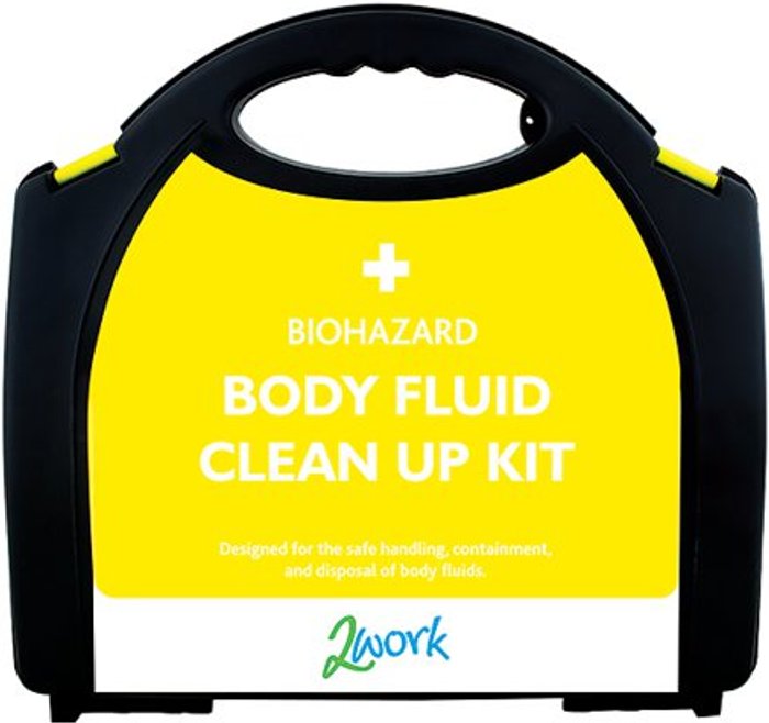 Office Monster | 2Work 2Work Bio-Hazard Body Fluid Kit with 5 Applications 2W04990 2Work 2Work Bio-Hazard Body Fluid Kit with 5 Applications 2W04990
