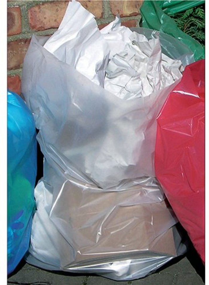 Office Monster | 2Work 2Work Polythene Bags 90L Clear 50 per Roll (Pack of 250) 2W06255 2Work 2Work Polythene Bags 90L Clear 50 per Roll (Pack of 250) 2W06255