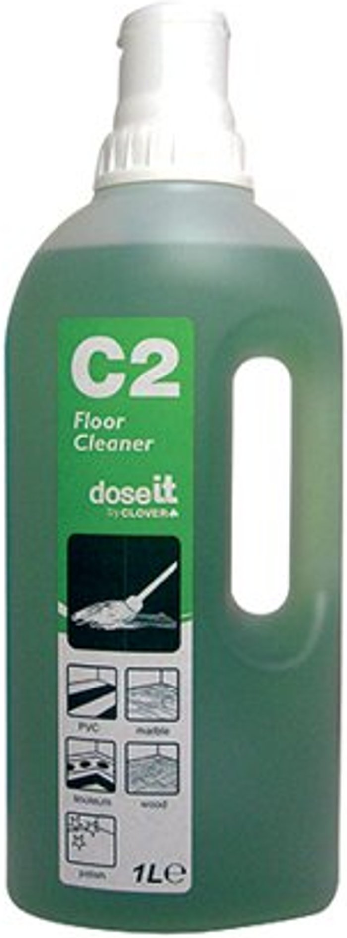 Office Monster | Dose It Dose It C2 Floor Cleaner 1 Litre (Pack of 8) 2W06307 Dose It Dose It C2 Floor Cleaner 1 Litre (Pack of 8) 2W06307