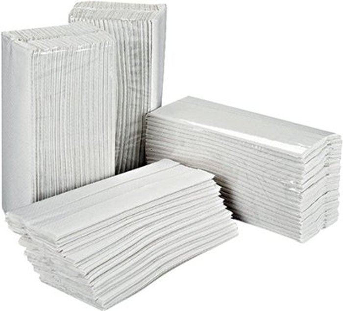 Office Monster | 2Work 2Work Hand Towel C-Fold 2-Ply White 217x310mm (Pack of 2295) 2W70063 2Work 2Work Hand Towel C-Fold 2-Ply White 217x310mm (Pack of 2295) 2W70063