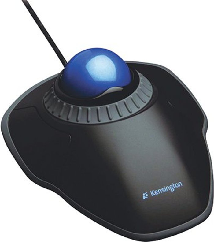 Office Monster | Kensington KENSINGTON Orbit K72337EU Optical Trackball, Black Kensington KENSINGTON Orbit K72337EU Optical Trackball, Black