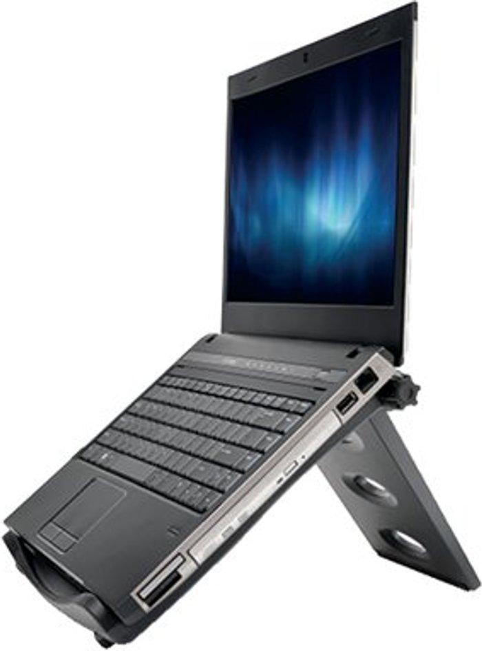 Office Monster | Kensington KENSINGTON SmartFit Easy Riser Laptop Stand - Black Kensington KENSINGTON SmartFit Easy Riser Laptop Stand - Black