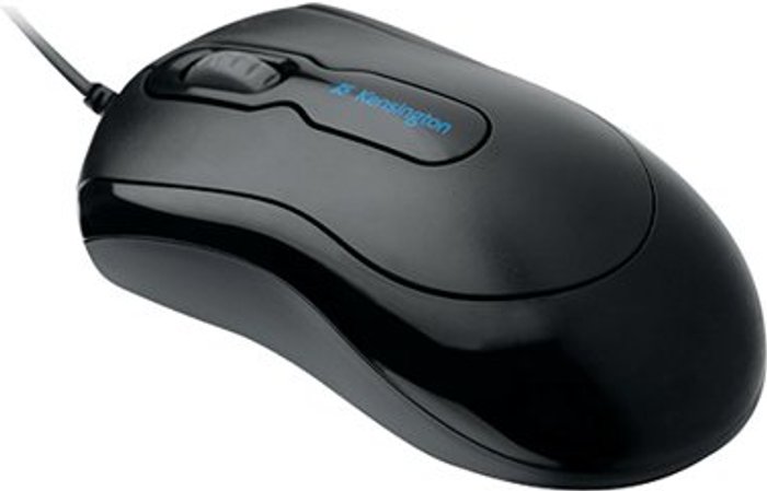 Office Monster | Kensington KENSINGTON Mouse-in-a-Box Optical Mouse, Black Kensington KENSINGTON Mouse-in-a-Box Optical Mouse, Black