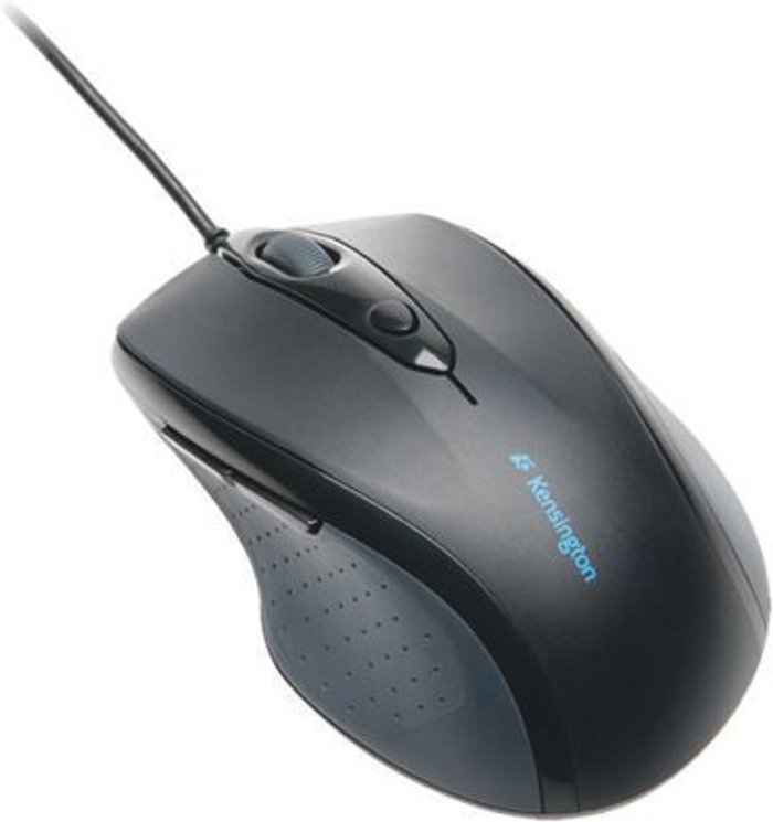 Office Monster | Kensington KENSINGTON Pro Fit Full-Size Optical Mouse, Black Kensington KENSINGTON Pro Fit Full-Size Optical Mouse, Black