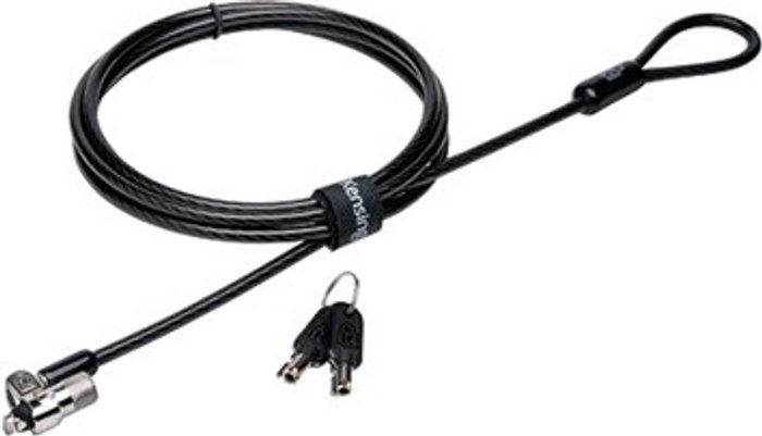 Office Monster | Kensington KENSINGTON N17 Keyed Dell Laptop Security Lock, Black Kensington KENSINGTON N17 Keyed Dell Laptop Security Lock, Black