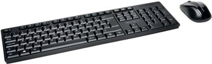 Office Monster | Kensington Kensington Pro Fit Wireless Keyboard and Mouse Set K75230UK Kensington Kensington Pro Fit Wireless Keyboard and Mouse Set K75230UK