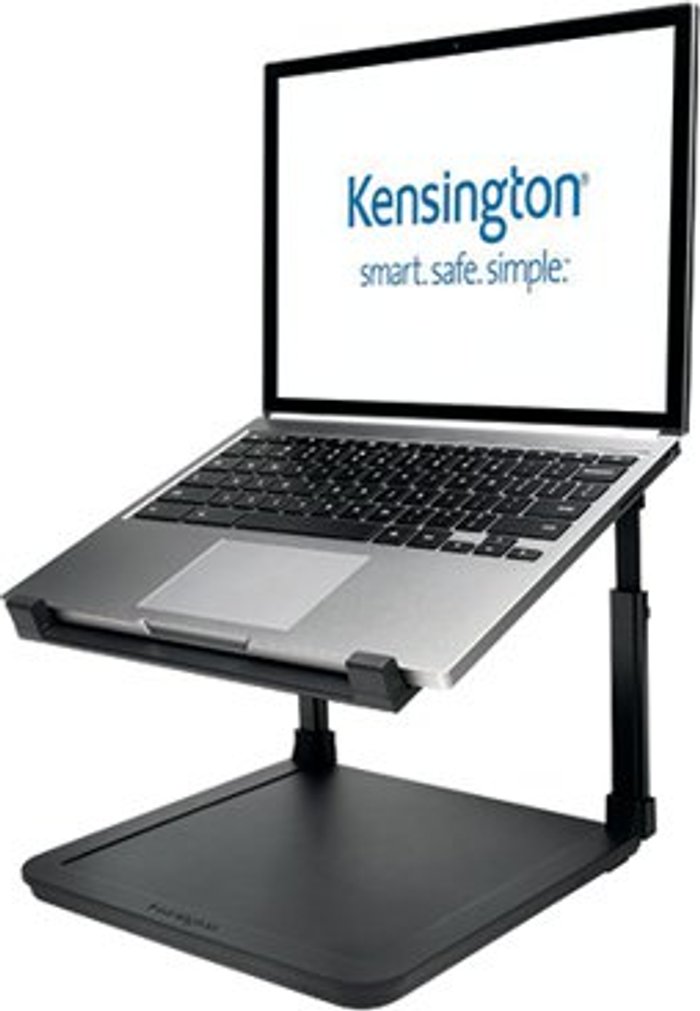 Office Monster | Kensington KENSINGTON SmartFit Laptop Riser, Black Kensington KENSINGTON SmartFit Laptop Riser, Black