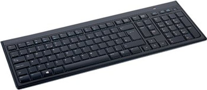 Office Monster | Kensington KENSINGTON Advance Fit Slim Wireless Keyboard, Black Kensington KENSINGTON Advance Fit Slim Wireless Keyboard, Black
