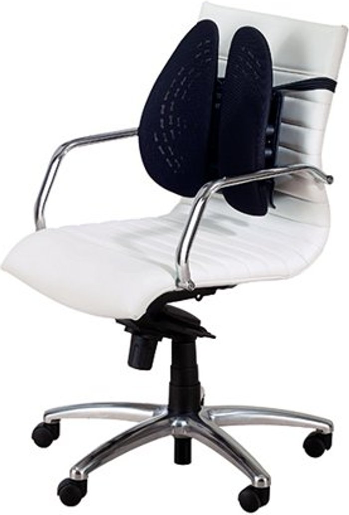 Office Monster | Kensington KENSINGTON SmartFit Conform Back Rest Kensington KENSINGTON SmartFit Conform Back Rest