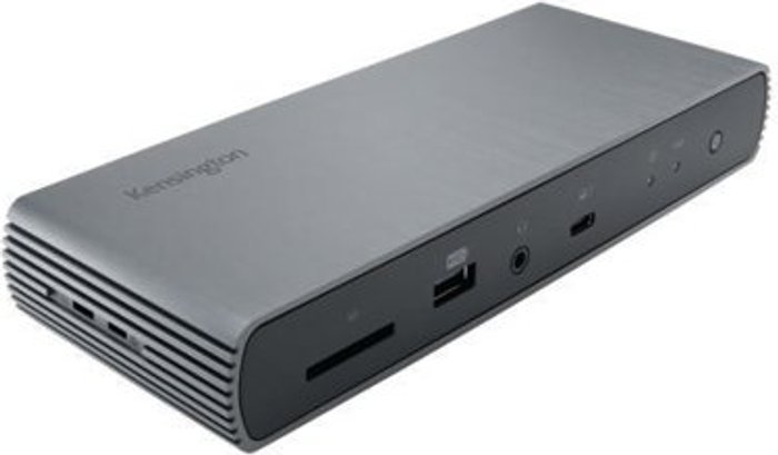 Office Monster | Kensington KENSINGTON SD5700T 11-port Thunderbolt 4 Connection Hub Kensington KENSINGTON SD5700T 11-port Thunderbolt 4 Connection Hub