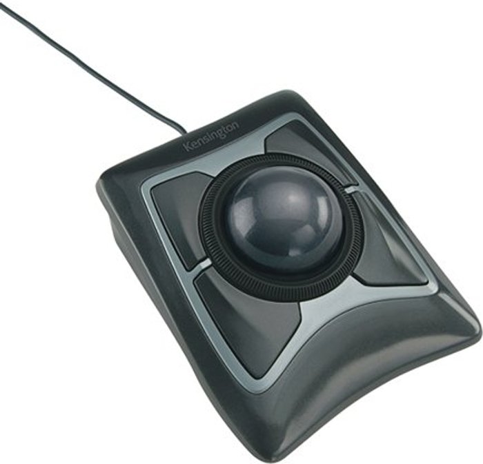 Office Monster | Kensington KENSINGTON Expert Mouse Optical Trackball, Black Kensington KENSINGTON Expert Mouse Optical Trackball, Black
