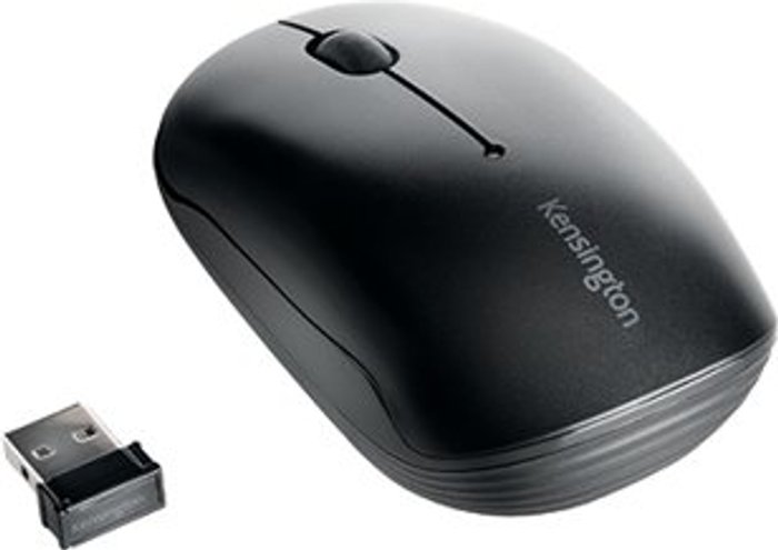 Office Monster | Kensington Kensington Pro Fit 2.4Ghz Wireless Mobile Mouse Black K72452WW Kensington Kensington Pro Fit 2.4Ghz Wireless Mobile Mouse Black K72452WW