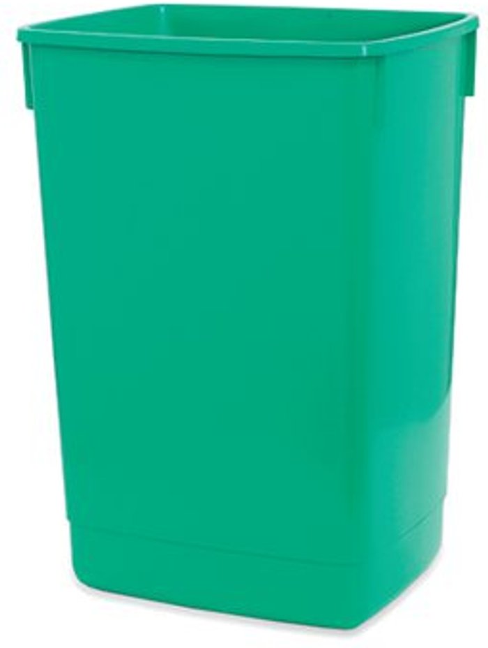 Office Monster | Addis Addis 60 Litre Flip Top Bin Base Green 510817 Addis Addis 60 Litre Flip Top Bin Base Green 510817