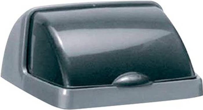 Office Monster | Addis Addis Roll Top Bin 25 Litre Metallic AG813416 Addis Addis Roll Top Bin 25 Litre Metallic AG813416