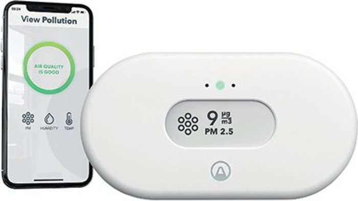 Office Monster | Airthings Airthings View Pollution Monitor Airthings Airthings View Pollution Monitor