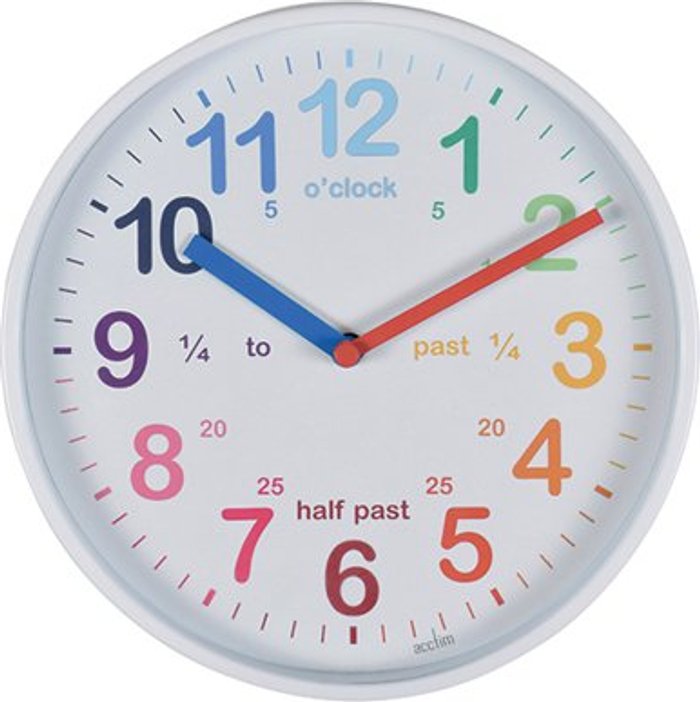 Office Monster | Acctim Acctim Wickford Wall Clock - White Acctim Acctim Wickford Wall Clock - White
