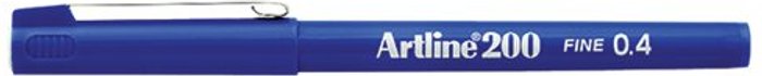 Office Monster | Artline Artline 200 Fineliner Pen Fine Blue (Pack of 12) A2003 Artline Artline 200 Fineliner Pen Fine Blue (Pack of 12) A2003
