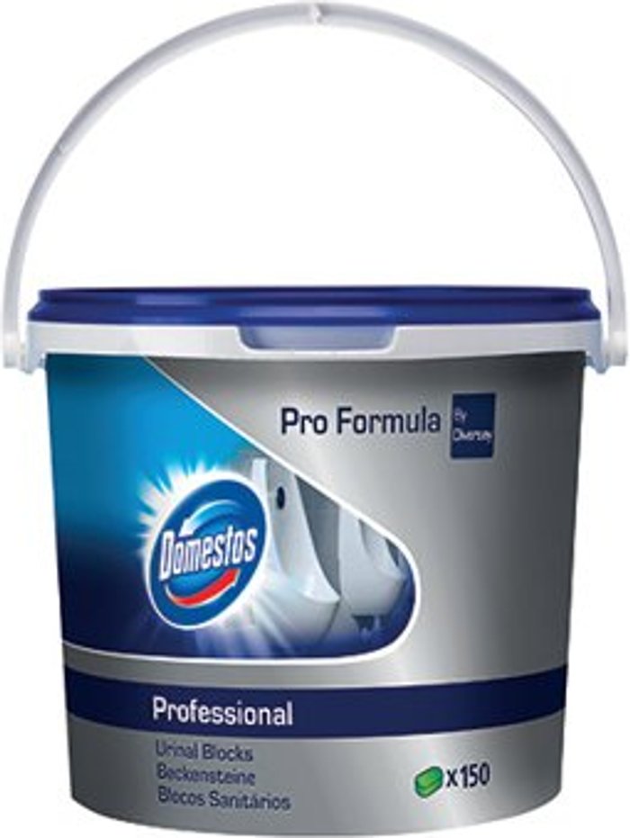 Office Monster | Domestos Domestos Professional Urinal Channel Blocks 3kg 7517960 Domestos Domestos Professional Urinal Channel Blocks 3kg 7517960
