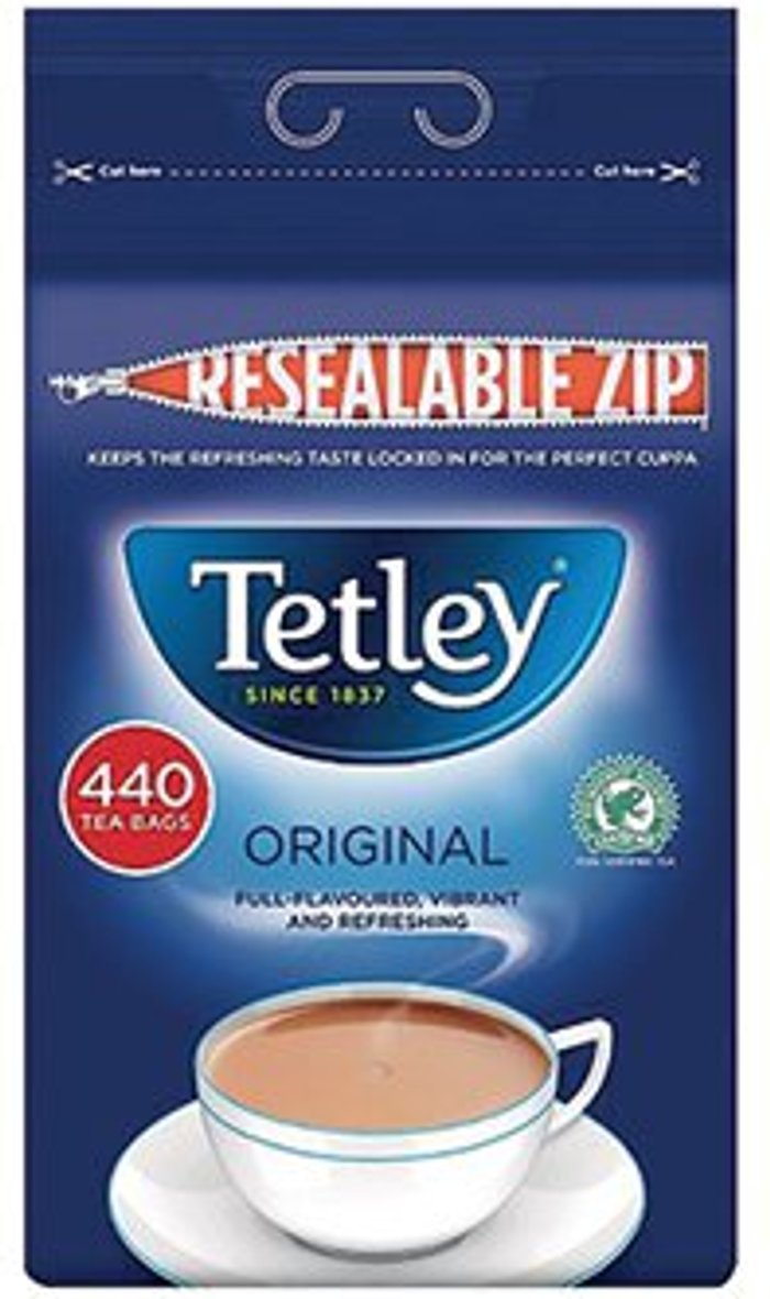 Office Monster | Tetley Tetley One Cup Tea Bag (Pack of 440) A01352 Tetley Tetley One Cup Tea Bag (Pack of 440) A01352