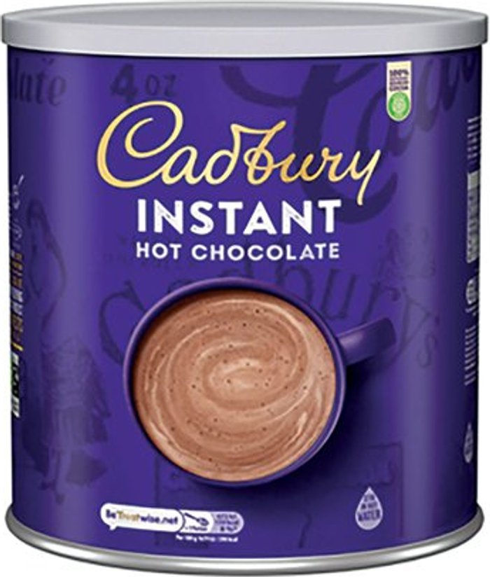 Office Monster | Cadbury Cadbury Instant Hot Chocolate 2kg Tub 2kg 612581 Cadbury Cadbury Instant Hot Chocolate 2kg Tub 2kg 612581