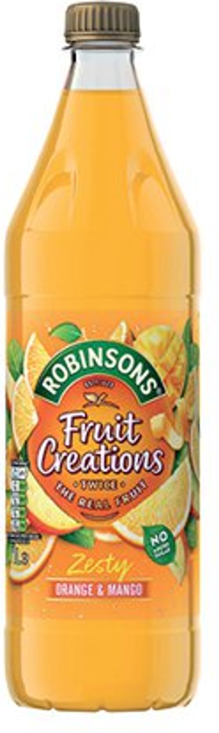 Office Monster | Robinsons Robinsons Fruit Creations Orange and Mango 1L 0402120 Robinsons Robinsons Fruit Creations Orange and Mango 1L 0402120