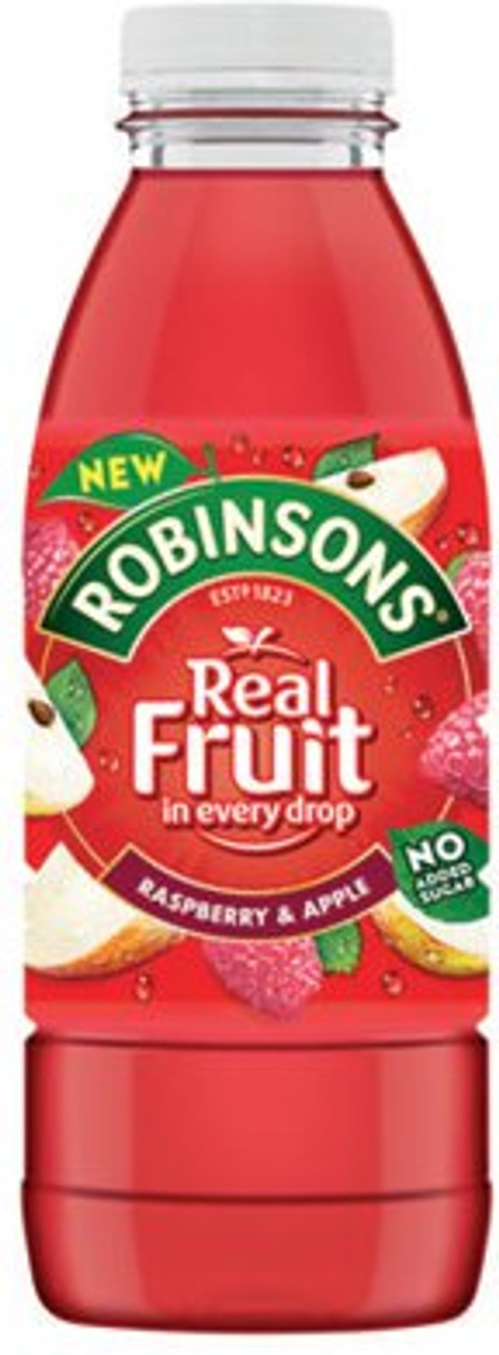 Office Monster | Robinsons Robinsons Ready to Drink Raspberry/Apple 500ml (Pack of 24) 125352 Robinsons Robinsons Ready to Drink Raspberry/Apple 500ml (Pack of 24) 125352