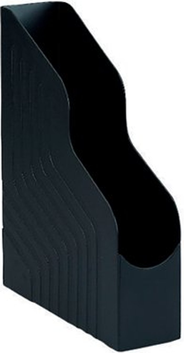 Office Monster | Avery Avery Original Standard Magazine Rack Black 440SXBLK Avery Avery Original Standard Magazine Rack Black 440SXBLK