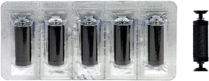 Office Monster | Avery Avery Dennison Replacement Ink Roller Black (Pack of 5) CASIR5 Avery Avery Dennison Replacement Ink Roller Black (Pack of 5) CASIR5