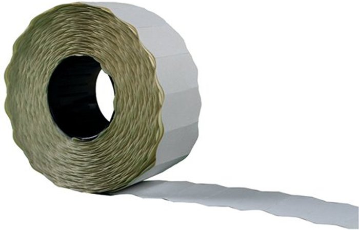 Office Monster | Avery Avery Dennison 1-Line Permanent Label 12x26mm White (Pack of 15000) WP1226 Avery Avery Dennison 1-Line Permanent Label 12x26mm White (Pack of 15000) WP1226