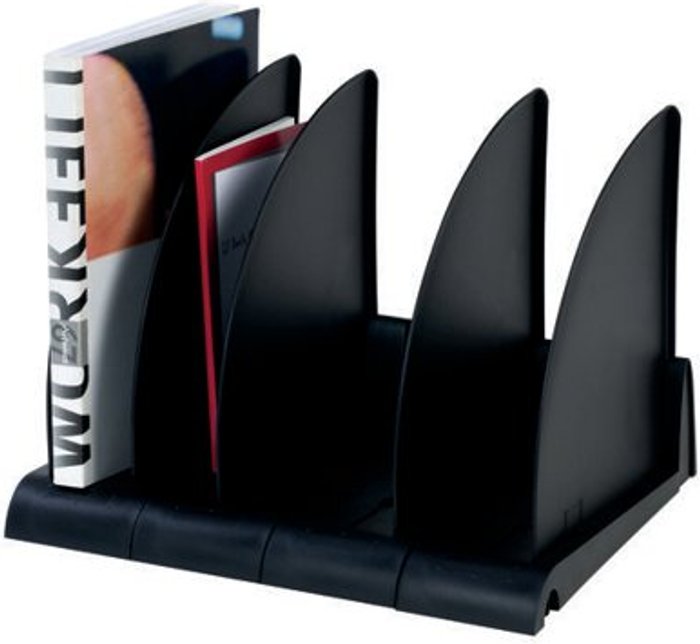 Office Monster | Avery Avery DTR Eco Book Rack W372xD260xH275mm Black DR300BLK Avery Avery DTR Eco Book Rack W372xD260xH275mm Black DR300BLK