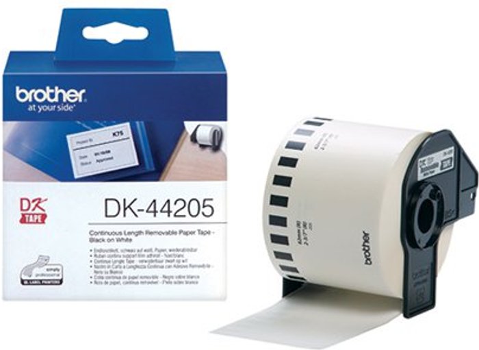 Office Monster | P-Touch Brother QL Tape DK44205 P-Touch Brother QL Tape DK44205