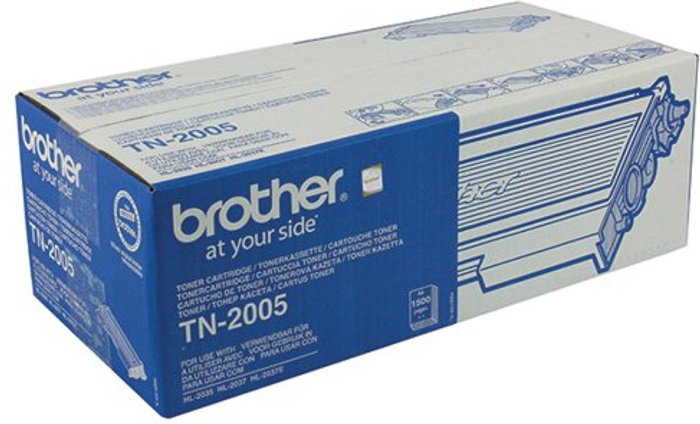 Office Monster | Brother Brother HL-2035 Laser Black Toner Cartridge TN2005 Brother Brother HL-2035 Laser Black Toner Cartridge TN2005