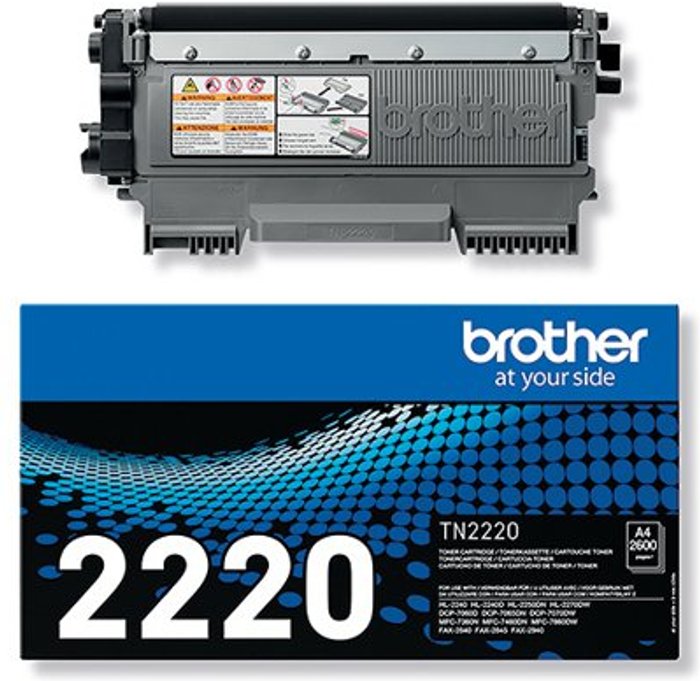 Office Monster | Brother Brother TN2220 Black Toner Brother Brother TN2220 Black Toner