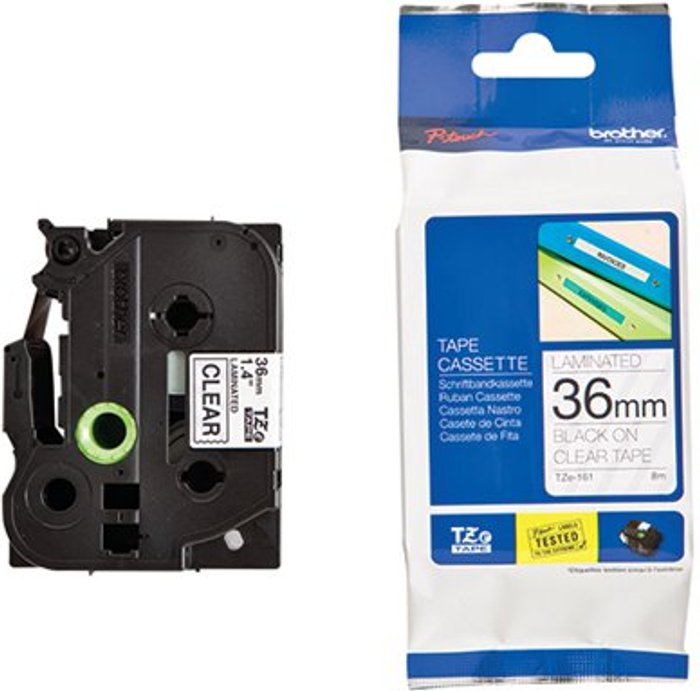 Office Monster | P-Touch Brother P-Touch Tape TZE161 P-Touch Brother P-Touch Tape TZE161