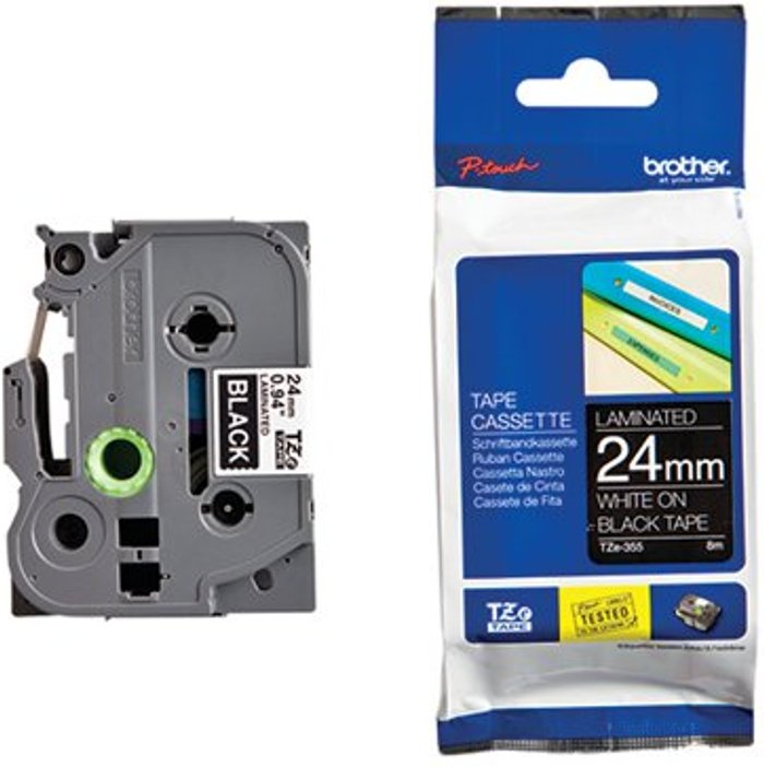 Office Monster | P-Touch Brother P-Touch Tape TZE355 P-Touch Brother P-Touch Tape TZE355