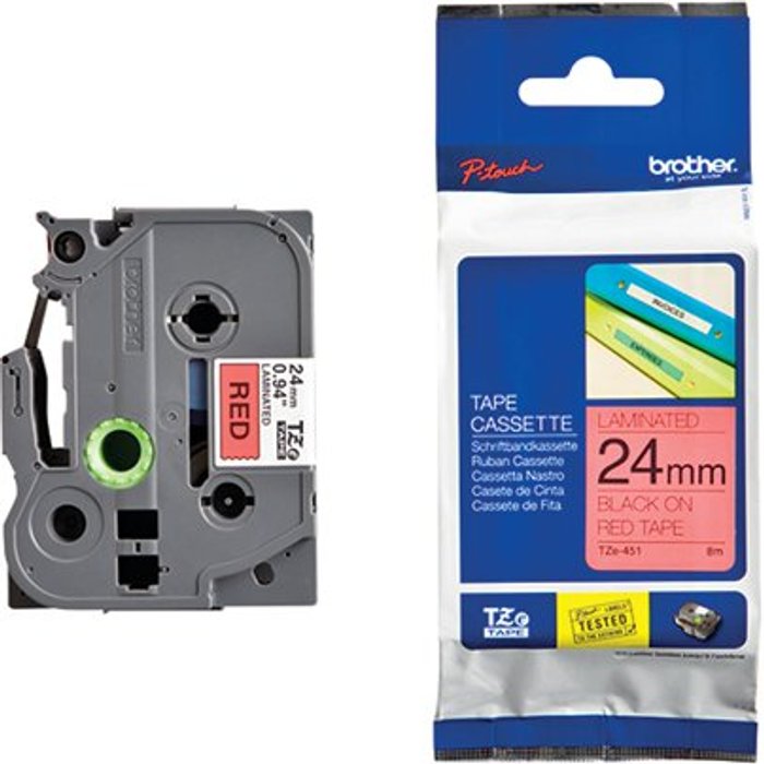 Office Monster | P-Touch Brother P-Touch Tape TZE451 P-Touch Brother P-Touch Tape TZE451