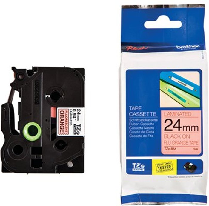 Office Monster | P-Touch Brother P-Touch Tape TZEB51 P-Touch Brother P-Touch Tape TZEB51