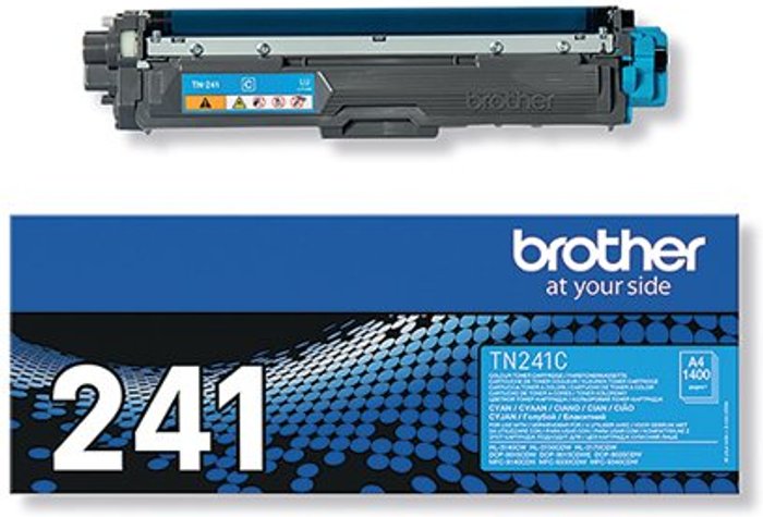 Office Monster | Brother Brother TN241 Cyan Toner Brother Brother TN241 Cyan Toner