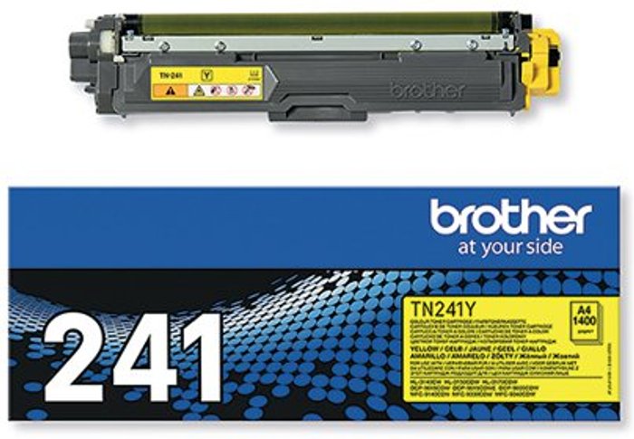 Office Monster | Brother Brother TN241 Yellow Toner Brother Brother TN241 Yellow Toner