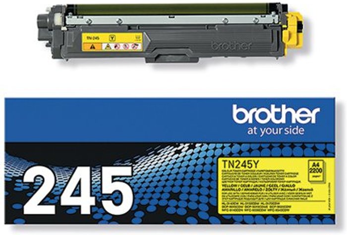 Office Monster | Brother Brother TN245 Yellow Toner Brother Brother TN245 Yellow Toner