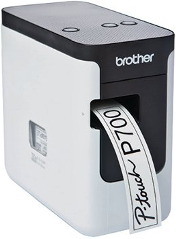 Office Monster | P-Touch Brother P-Touch PT-P700 Office Label Printer PTP700ZU1 P-Touch Brother P-Touch PT-P700 Office Label Printer PTP700ZU1