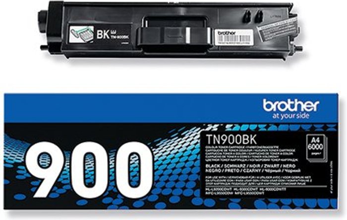 Office Monster | Brother Brother TN-900 Black Super Toner Cartridge High Capacity TN900BK Brother Brother TN-900 Black Super Toner Cartridge High Capacity TN900BK