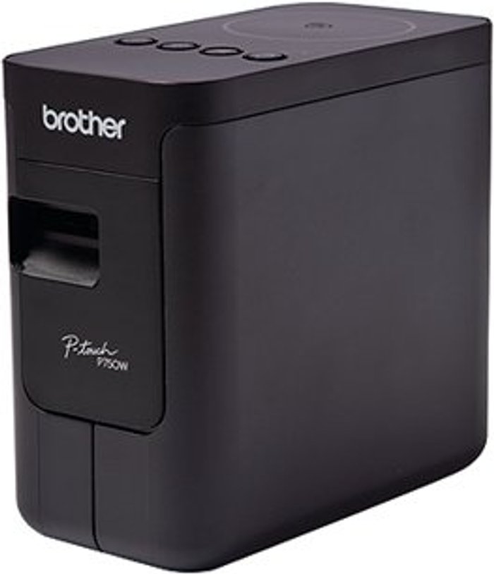 Office Monster | P-Touch Brother P-Touch PT-P750W Office Label Printer PTP750WZU1 P-Touch Brother P-Touch PT-P750W Office Label Printer PTP750WZU1