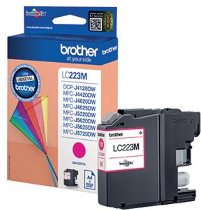 Office Monster | Brother Brother LC223M Magenta Inkjet Cartridge Brother Brother LC223M Magenta Inkjet Cartridge