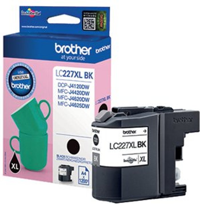 Office Monster | Brother Brother LC227XLBK Inkjet Cartridge High Yield Black LC227XLBK Brother Brother LC227XLBK Inkjet Cartridge High Yield Black LC227XLBK