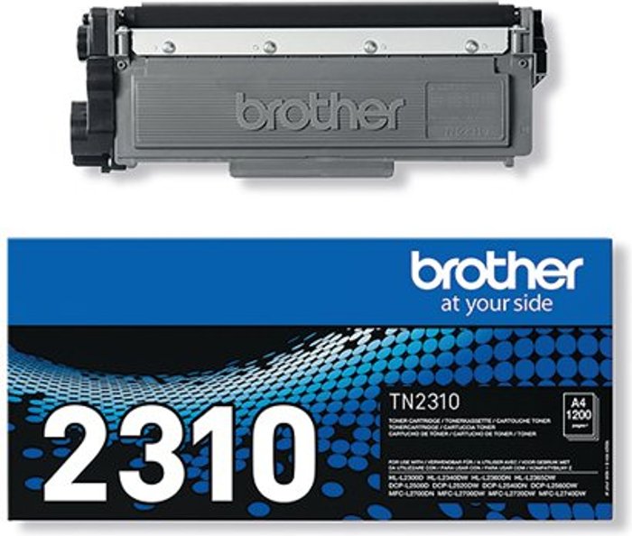 Office Monster | Brother BROTHER TN2310 Black Toner Cartridge Brother BROTHER TN2310 Black Toner Cartridge