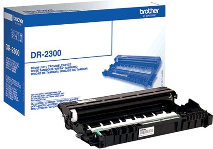 Office Monster | Brother Brother Drum Unit For L2000 Series Printer s DR2300 Brother Brother Drum Unit For L2000 Series Printer s DR2300