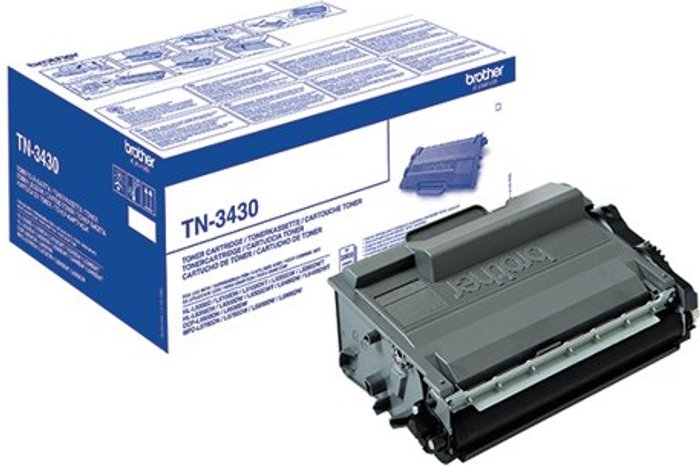 Office Monster | Brother Brother Black Standard yield Toner TN3430 Page yield 3000 Brother Brother Black Standard yield Toner TN3430 Page yield 3000