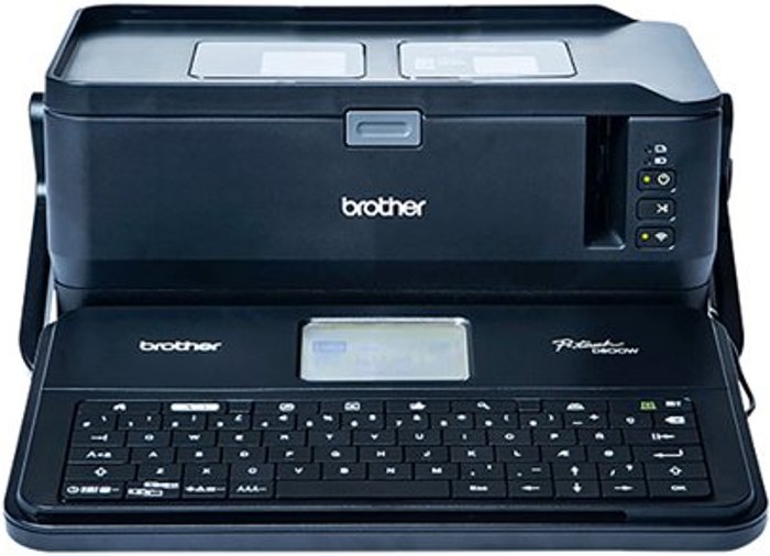 Office Monster | P-Touch Brother PTD800W Professional Labelling Machine PTD800WZU1 P-Touch Brother PTD800W Professional Labelling Machine PTD800WZU1
