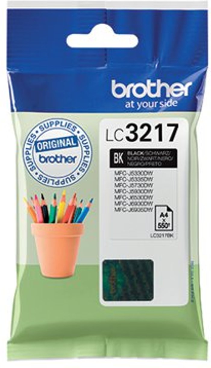 Office Monster | Brother Brother LC3217 Black Ink Brother Brother LC3217 Black Ink
